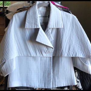 Issey Miyake Pale Grey Jacket